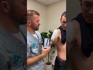 Transhumeral Prosthesis (Prosthetic Arm) and Myo-Testing 🦾