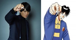 Live-Action Adaptation of Nobuyuki Fukumoto's Ten Manga Casts  Yūki Furukawa as Hiroyuki