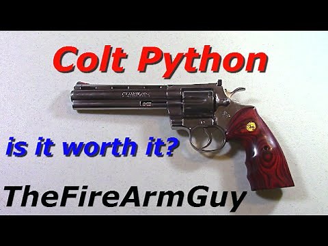 Rick Grimes $2000 Colt Python - Is It Worth It? - TheFireArmGuy