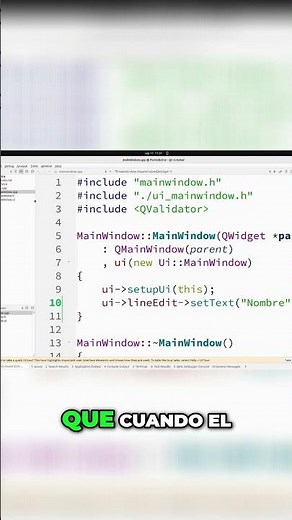 C++ con Qt Creator: ¡Aprende a programar con este tutorial! #shorts