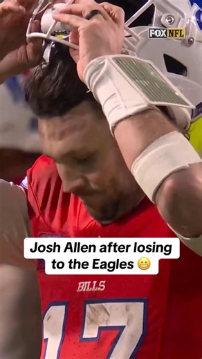 NFL on FOX on Instagram: "Josh Allen after missing a two-point conversion to lose the game"