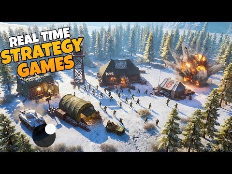Top 10 Best RTS Games for Android & iOS in 2025 | Strategy games for android