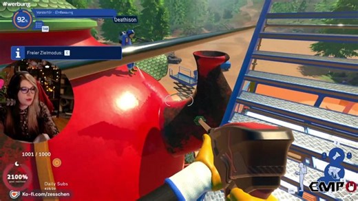 Hier gibt's nichts zu sehen! 🖤 | HAPPY 31er LUL | !discord !trinkgeld !emp !löwenanteil