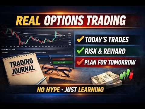 Trading Day #27 | Options | PnL & Tomorrow’s Plan
