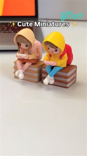Giftoo.in - Return Gift on Instagram: "✨ Big Joy in Tiny Things! 😍💕 Our cute miniatures are small in size but HUGE in cuteness! 🧸 Adorable designs 📚 Perfect for desk decor, dollhouses, or just collecting 🎁 Makes super fun gifts & return gift surprises! 💡 Warning: Too cute to handle 🥹💖 👉 Tap to shop the tiniest cuties that bring the biggest smiles! 🌍 Shipping All Over India with Lightning Speed 🚚 ⚡ Swift Deliveries | 🔄 Hassle-Free Returns 🛍️ Explore Prices & Place Your Orders Online 