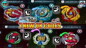 Galaxy Pegasus Beyblade Qr Codes
