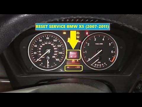 How to Reset Service BMW X5 E70 (2007-2013)