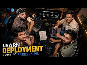 From Code to Production | How Deployment Actually Works (0 to 1M+ Users)
