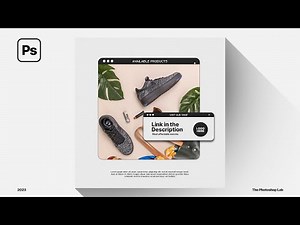 Create Simple Graphic Design Template Using Adobe Photoshop