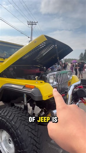 @ecoboostkilla on Instagram: "JEEP YJ CUSTOM?? 🤔😳 - - - - - - - - #jeep #yj #custom"