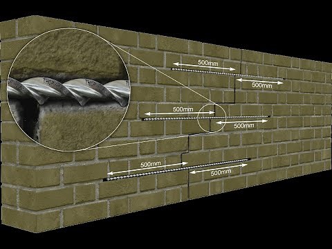 Crack Stitching Masonry Walls