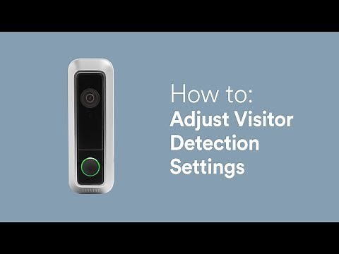 How to: Adjust Vivint Doorbell Camera Settings