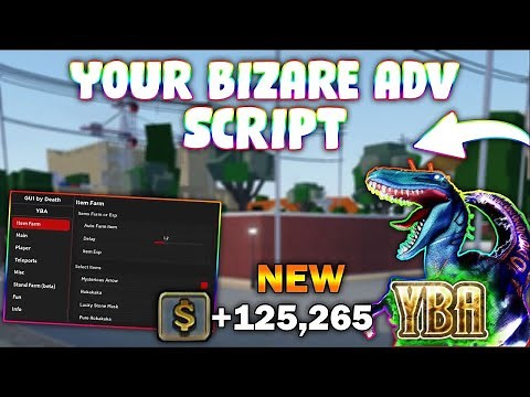 *UPDATED* Your Bizarre Adventure Script (PASTEBIN 2023) (ITEM AUTOFARM, FIGHT, AUTO SELL, SPEED )