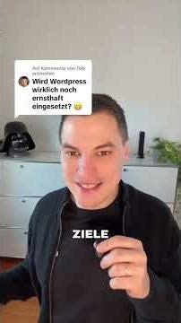 WordPress in 2025? Echt jetzt?