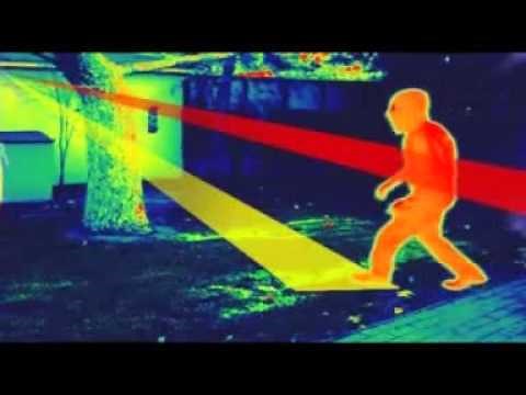 fonctionnement d un detecteur pir (detecteur de mouvement infra rouge)