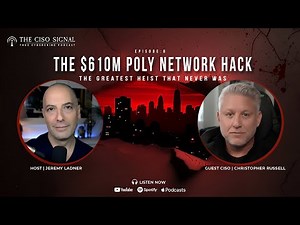 The $610 Million Poly Network Hack: The Greatest Heist That Never Was