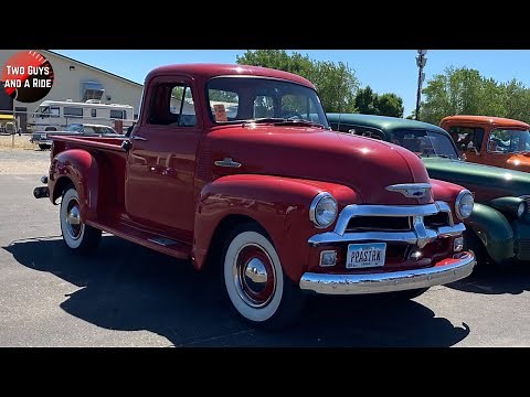 1955 Chevy First Series 3100 Pickup Truck /// Timeless class