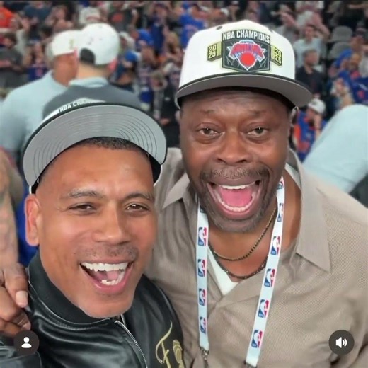 27 years later: Allan Houston and Patrick Ewing get their championship