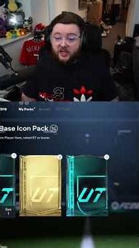 OPENING MY ENGLAND RTG MAX 87 ICON PACK!!