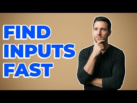 Where Is The Input Menu On My TV?