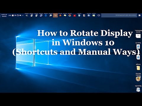 How to rotate display screen in Windows 10 and Windows 11 (Shortcuts and manual ways)