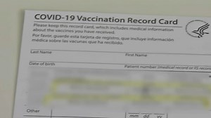 Fake COVID vaccine card sales are ramping up online, cybersecurity expert says