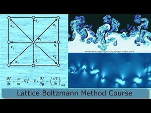 03 - LATTICE BOLTZMANN METHOD - FIRST CODE PT1 - LEGENDADO: PT-BR