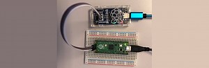 The open source picoLink: Raspberry Pi RP2040 CMSIS-DAP debug probe #PiDay @McuOnEclipse @Raspberry_Pi
