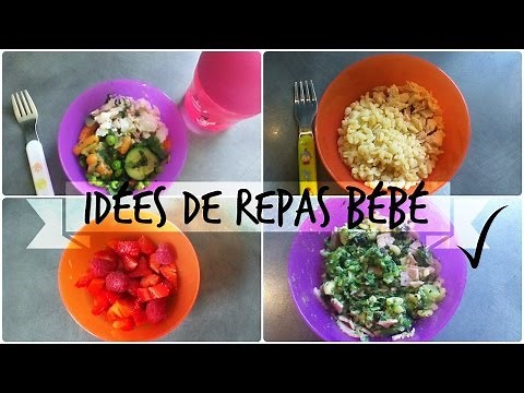5 idées de repas | BEBE +18 mois