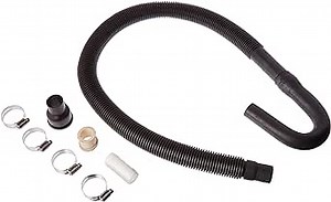 Whirlpool 40922 Genuine OEM Outer Drain Hose Extension Kit for Washers – Replaces 280131, 280136, 280131A