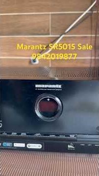 Marantz SR5015 Available Now! Best AVR Deal of 2025 💥 #shorts