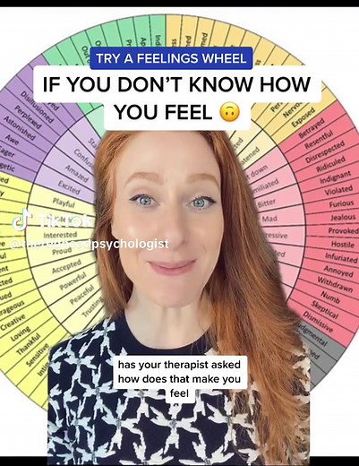Understanding Your Emotions with Feeling Wheels