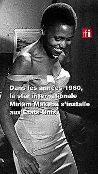 Miriam Makeba et Stokely Carmichael, un couple révolutionnaire panafricain • RFI