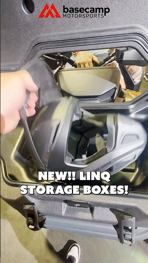2025 LinQ ATV storage boxes! Can-Am ATV/Offroad
