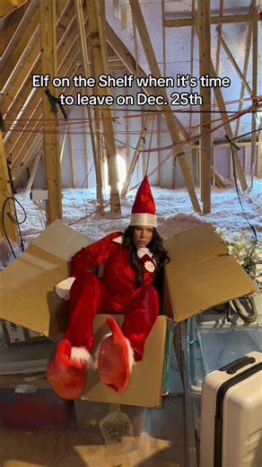 Elf on the Shelf Departure Skit for Christmas