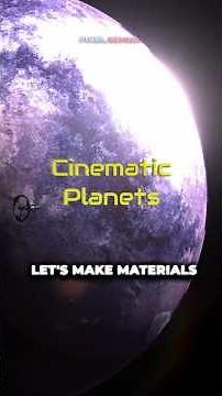 Easy Procedural Planet Materials in Blender – Fast Tutorial