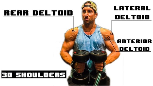 7 high-intensity dumbbell exercises for a mass-building shoulder workout
