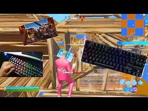 Atrix Sniper Keyboard asmr Chill🤩 Fortnite Gameplay with Keyboard Sounds (daily upload day 4)