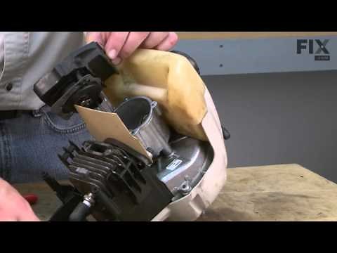 Ryobi Trimmer Repair - How to replace the Reed Assembly