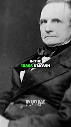Charles Babbage: Pioneer of the First Mechanical Computer