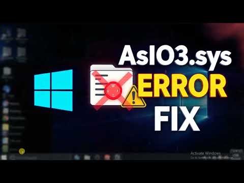 How to fix Can’t open AsIO3 sys error on Windows 11