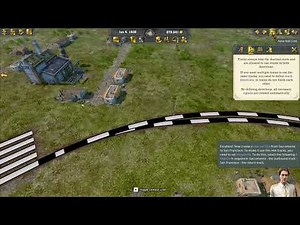 Railway Empire 2 - Tutorial 4 - Rail Line Optimization
