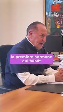 Progestérone : la première hormone qui s’effondre lors de la ménopause ? #shorts