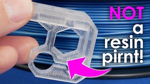 Transparent FDM 3D Prints are Clearly Stronger! — CNC Kitchen