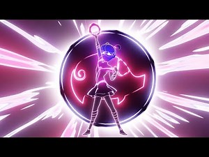 [Miraculous Ladybug Transformation ] Piggella 3D NEON version [FAN MADE]