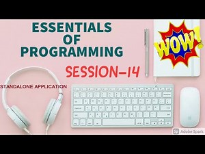 Standalone application software