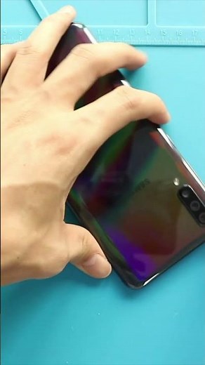 How to Open Galaxy A50