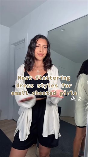 Best Dress Styles for Small Chested Girls: Pt. 2