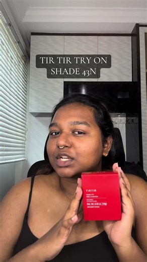 New Favorite Foundation Review for Oily Skin | TIR 43N Cushion