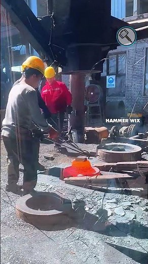 Giant Forging Hammer #hammer #giant